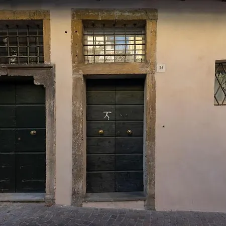 아파트 Casa Di Mezzo Nel Cuore Di